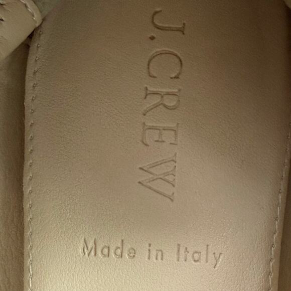 J.Crew Liberty Floral Ballet Flat Fabric and Patent Leather Upper Navy Blue, 7.5 - Picture 3 of 9